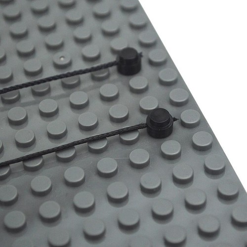 For Lego Parts 63141 String W End Studs 21l Overall W Rope Climbing Grip 20 Lot - Picture 12 of 24