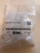 10 Pcs./Packet New SMC AS2201F-01-06SA Flow Controller