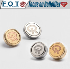 Rollei 35 Rolleiflex Steel Brass Metal Camera Shutter Release Button Side Touch