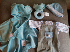 Tiny Treasures Boy Doll 2 Outfits Sets for Chad Valley Brand NEW