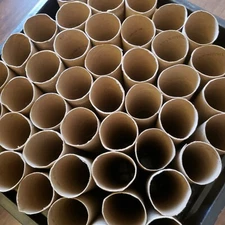 LOT 60+ Qty CLEAN Toilet Paper Rolls Cardboard Tubes Arts & Craft Pet Supplies