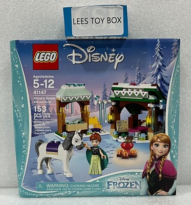 LEGO Disney Frozen: Anna's Snow Adventure (41147) New