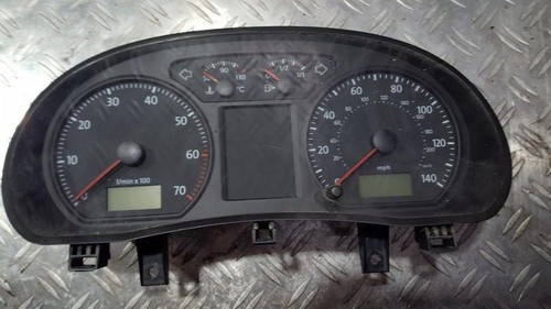 15110600307 Tacho Tachometer Kombiinstrument 6q0920903f Volkswage DE166583-63