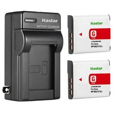 Wall Charger 2 battery for DSC-HX7 HX7V HX9 HX9V HX10 HX10V HX20 HX20V HX30