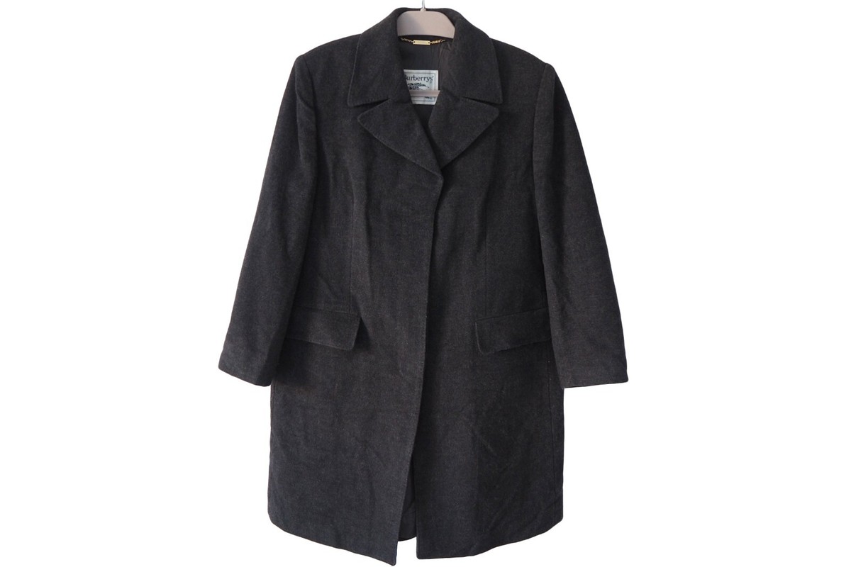 90s Vintage Burberry's Cashmere混 Coat 90s Vintage Burberry's Cashmere混 Coat Vintage 90s Burberry