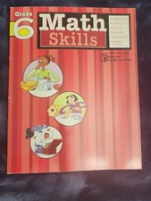 Grade 6 Math Skills Student Workbook By Harcourt Family Learning