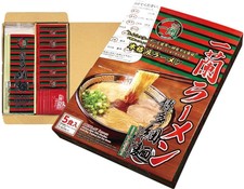 ICHIRAN Ramen Hakata-Style Thin Noddles pack of 5 wholesale japan