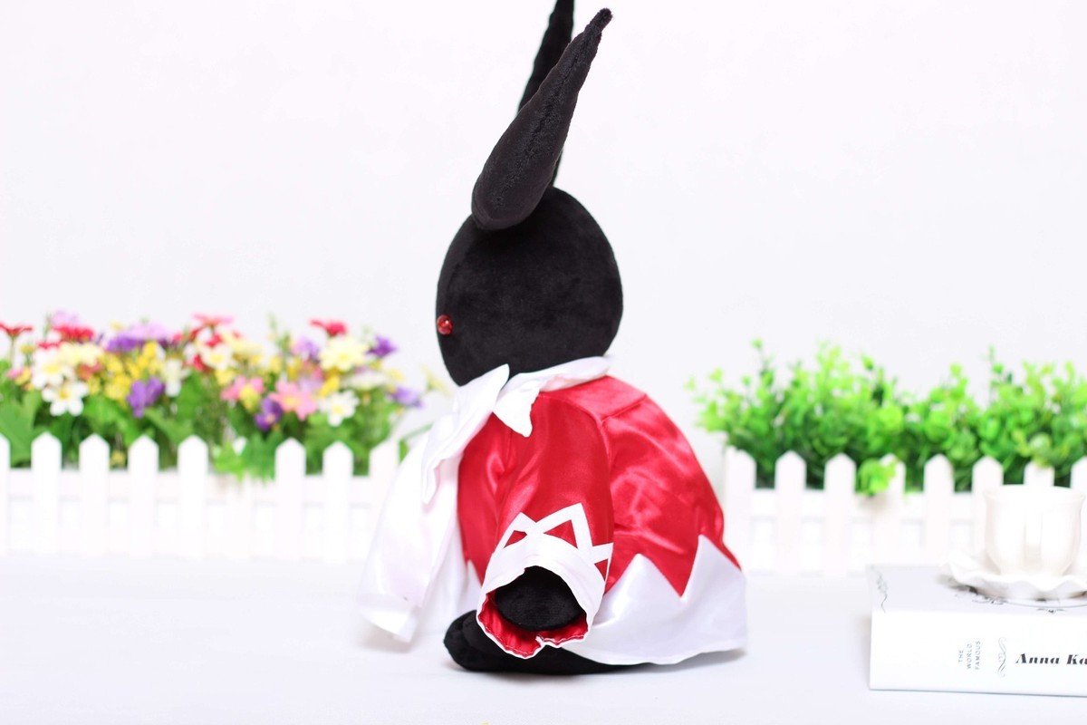 Anime Pandora Hearts Alice Oz Cosplay White Black Bloody Rabbit