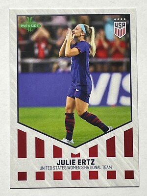 Julie Ertz 2024 Parkside 2023 USWNT Recap #7 Quantity Available