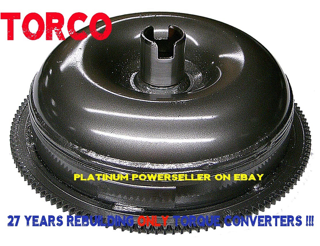 A727 STOCK stall HD NonLockup torque converter 10" Bolt Circle