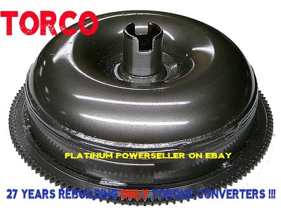 A727 High Stall NON-LOCKUP torque converter 2200-2500 w 10