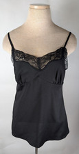 Rodarte Target Women 20th Anniversary collection Black Lace Camisole Top Size S