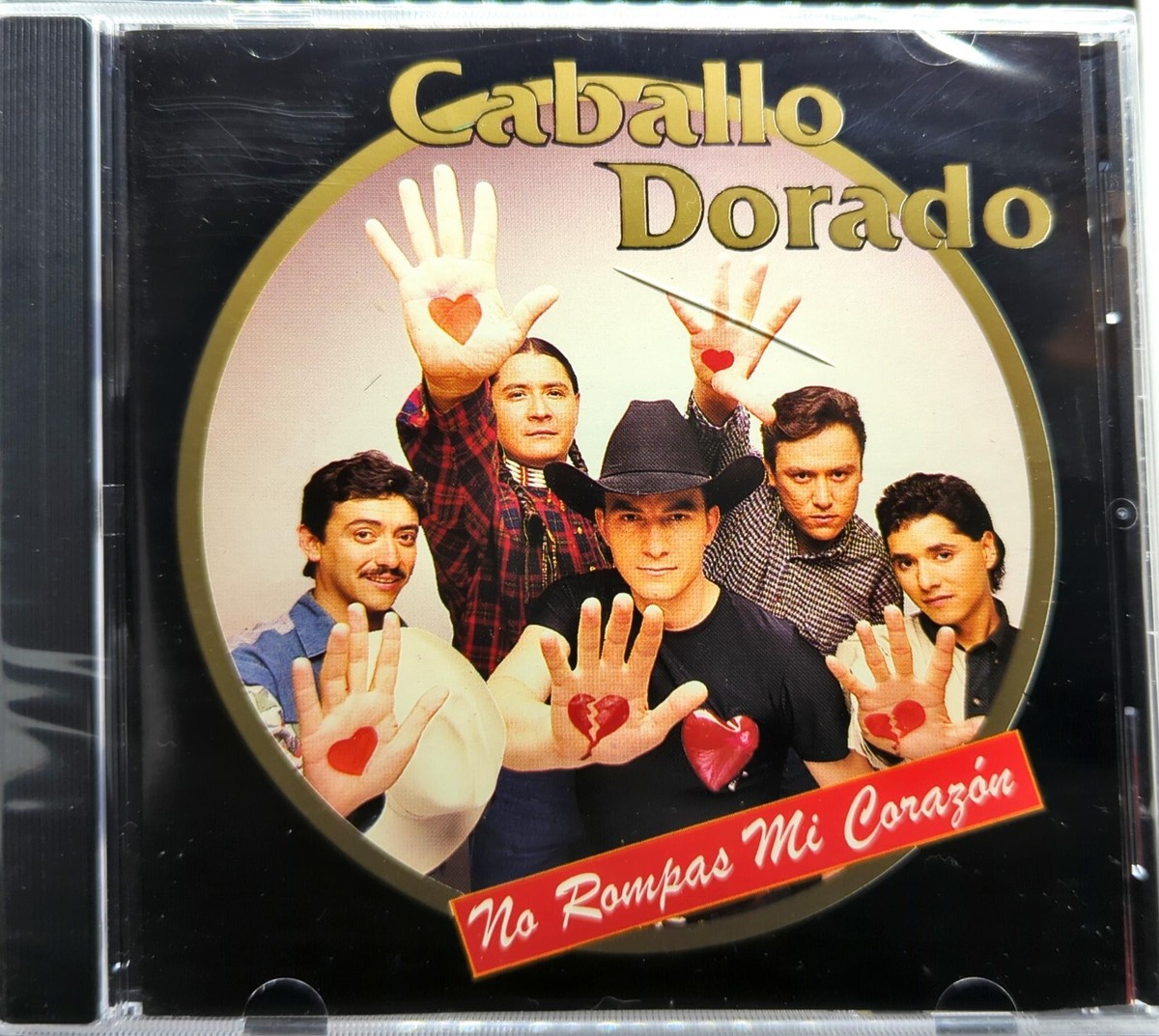 Caballo Dorado - No rompas mi corazón (1997, CD) | eBay