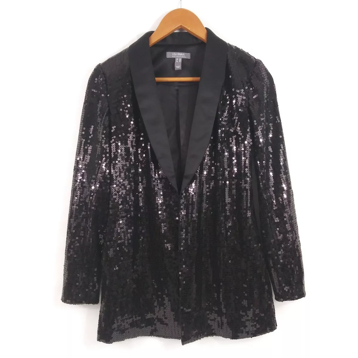 Lisa rinna 2025 sequin jacket