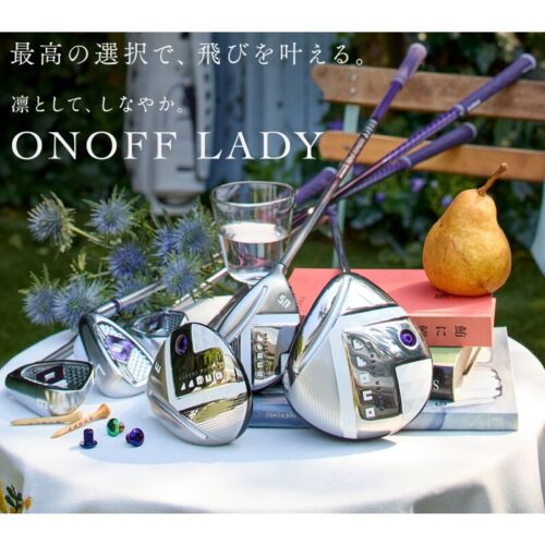 for LADIES GLOBERIDE DAIWA Golf Japan 2025 ONOFF DRIVER LADY SMOOTH KICK LP-425D - Picture 15 of 15