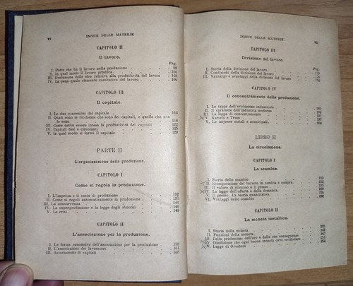 Charles Gide, PRINCIPI DI ECONOMIA POLITICA. Vallardi 1921. Dottrine economiche - Foto 9 di 15