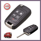 <!--F#f_0-->2x 5 Button Remote Flip Key Blank Shell/Case/Enclosure For HOLDEN COMMODORE VF<!--F/-->