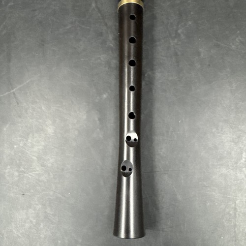 Peripole Flute Angel Black Soprano Halo Recorder - Picture 4 of 8