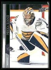 Pekka Rinne 2020-21 Upper Deck Series 2 #359 Nashville Predators