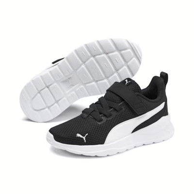 PUMA Anzarun Lite AC Sneaker Gr 23 schwarz weiß Jungen Mädchen Kinder NEU