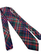 Boys Handwoven  MacDonald  Tartan Clanranaldo Tie