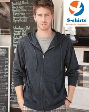 Independent Trading Co Lightweight Hooded Pullover SS150J T-Shirt Hoodies NEW