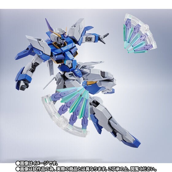 METAL ROBOT SPIRITS SIDE MS Gundam AGE-FX Bandai from Japan