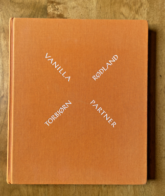 【希少本】VANILLA PARTNER - Torbjørn Rødland Torbjorn Rodland - Vanilla Partner - 1st Edition | eBay