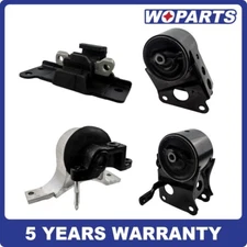 4X Engine and Trans Mount Fit For 2004-2009 Nissan Maxima,Altima,Quest 3.5L Auto