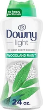 Downy Light in Wash Scent Booster Beads, Ocean Mist Scent, 24 Oz Laundry Beads