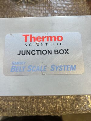 Thermo Scientific Junction Box Ramsey Belt Scale 048683