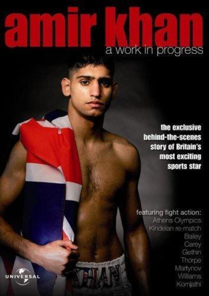 Amir Khan A Work In Progress DVD (2006) FREE SHIPPING