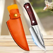 4.2 in Viking knife Chef Hunting Knife Kitchen Meat Cleaver Butcher Boning Knife