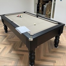 New Montpellier Black Slate Pool Table | 6ft or 7ft | Home Pool Tables