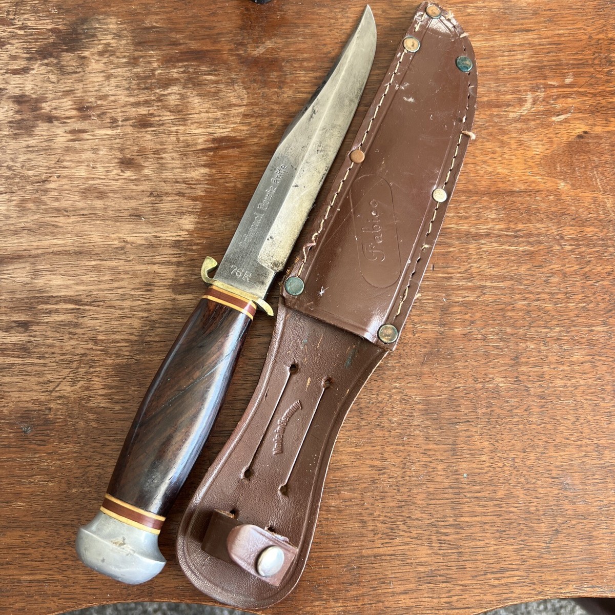 Vintage F.A. Bower 76R SOLINGEN Germany Original Bowie 10 3/4