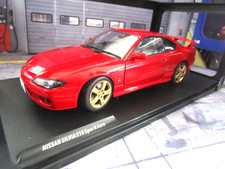 Nissan Silvia S15 SPEC R Aero Aspen rosso red tuning 1999 solido metallo 1:18