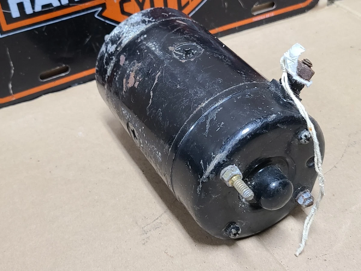 Harley-Davidson Starter Motor OEM 31576-73 Shovelhead Hitachi AMF