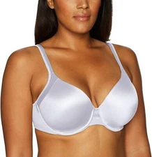 Playtex Bra Love My Smooth Full-Figure T-Shirt White 4848 Sz.40,42,44C,D,DD,DDD