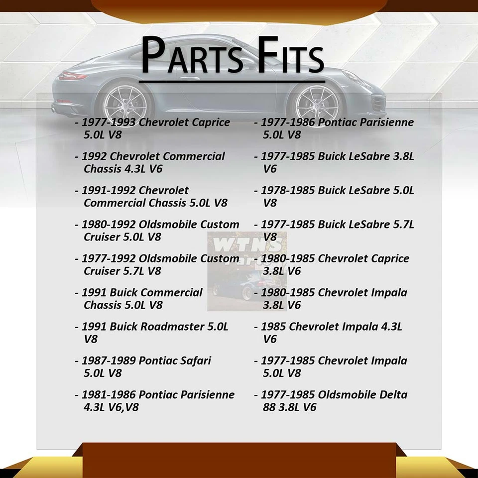 Extremos de barra de amarre exterior interior delantero 4 piezas para Pontiac Bonneville 1977-1981 5,7 L Foto 3 de 4