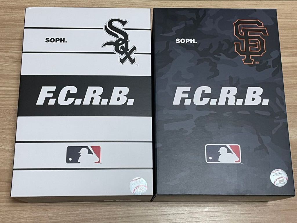 Medicom Toy Be Rbrick F.C.R.B. Mlb 100 400 Set Of Berbrick Soph