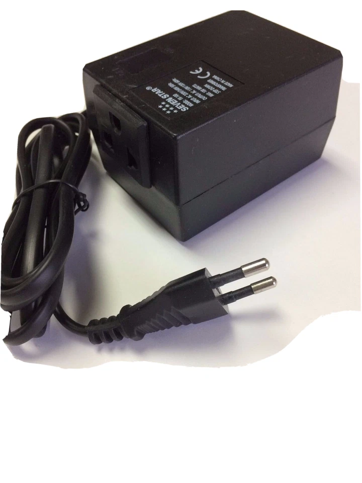 Seven Star 220 Volt Step Down Transformer 100 Watt 2 Round Pin EU 220V to 110V - Image 3 of 4