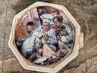 The Three Stooges, The Cooking Lesson, Limited Edition Plate No. LB1910 ~ 8” — photo 3