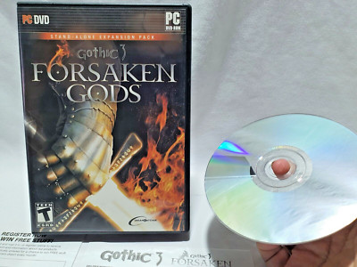 Gothic 3: Forsaken Gods PC DVD-ROM New Unused Not Sealed