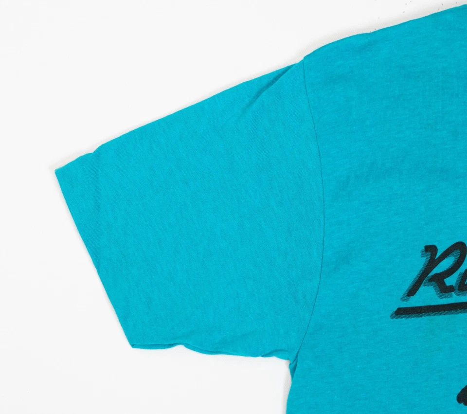 复古 Wizard Of Oz Toto 狗 T 恤女式 M 码蓝色 80 年代单针 — 第 4/4 张图片