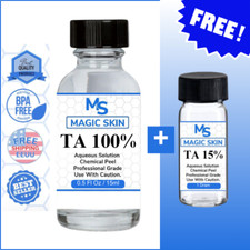 TA 100 PURE 0.5 Oz, Professionally Formulated FREE TA 15 1Dram, Skin treatment