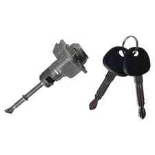 For Elantra 17-20 Front Driver Side Door Lock Cylinder w/ 2 Keys 81970-F0000