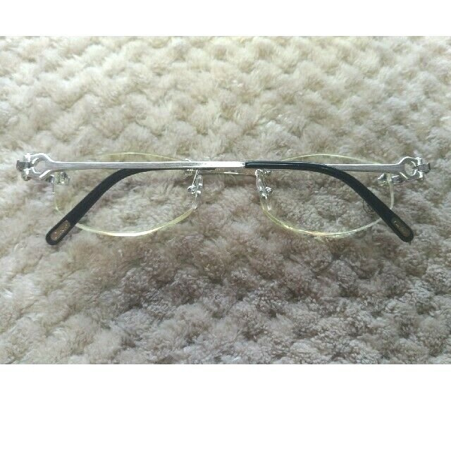 cartier glasses platinum