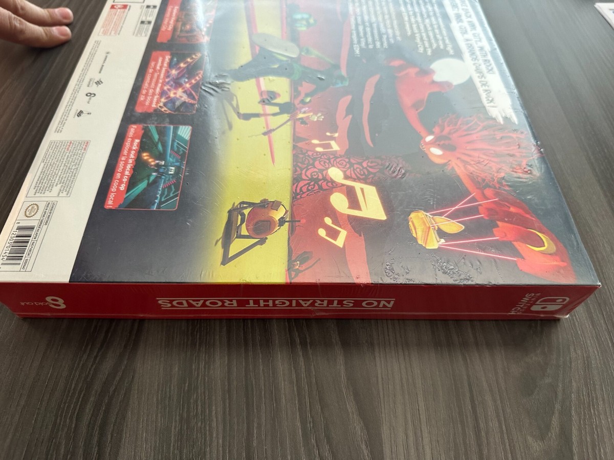 No Straight Roads Switch Collector's Edition US Version Rare New