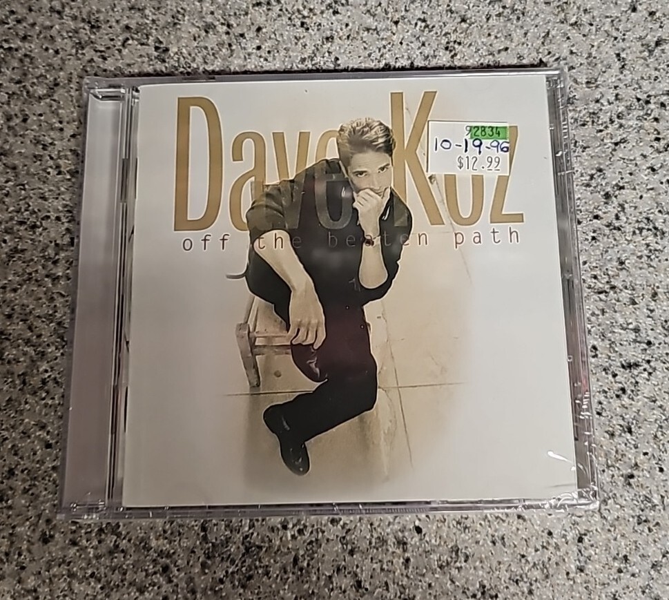 Dave Koz: Off The Beaten Path: CD Dave Koz: Off The Beaten Path: CD