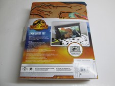 New Jurassic World Dominion Artisan Twin Sheet Set New